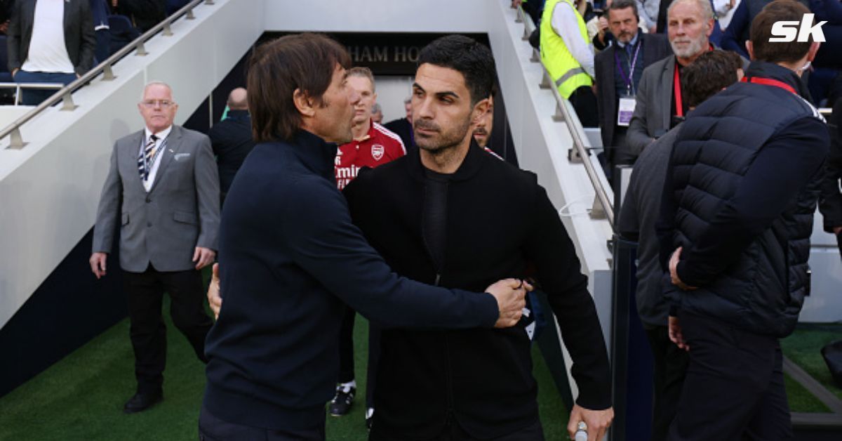 Mikel Arteta hits back at Antonio Conte