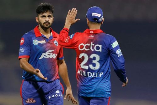 Shardul Thakur got the better of Shikhar Dhawan [P/C: iplt20.com]