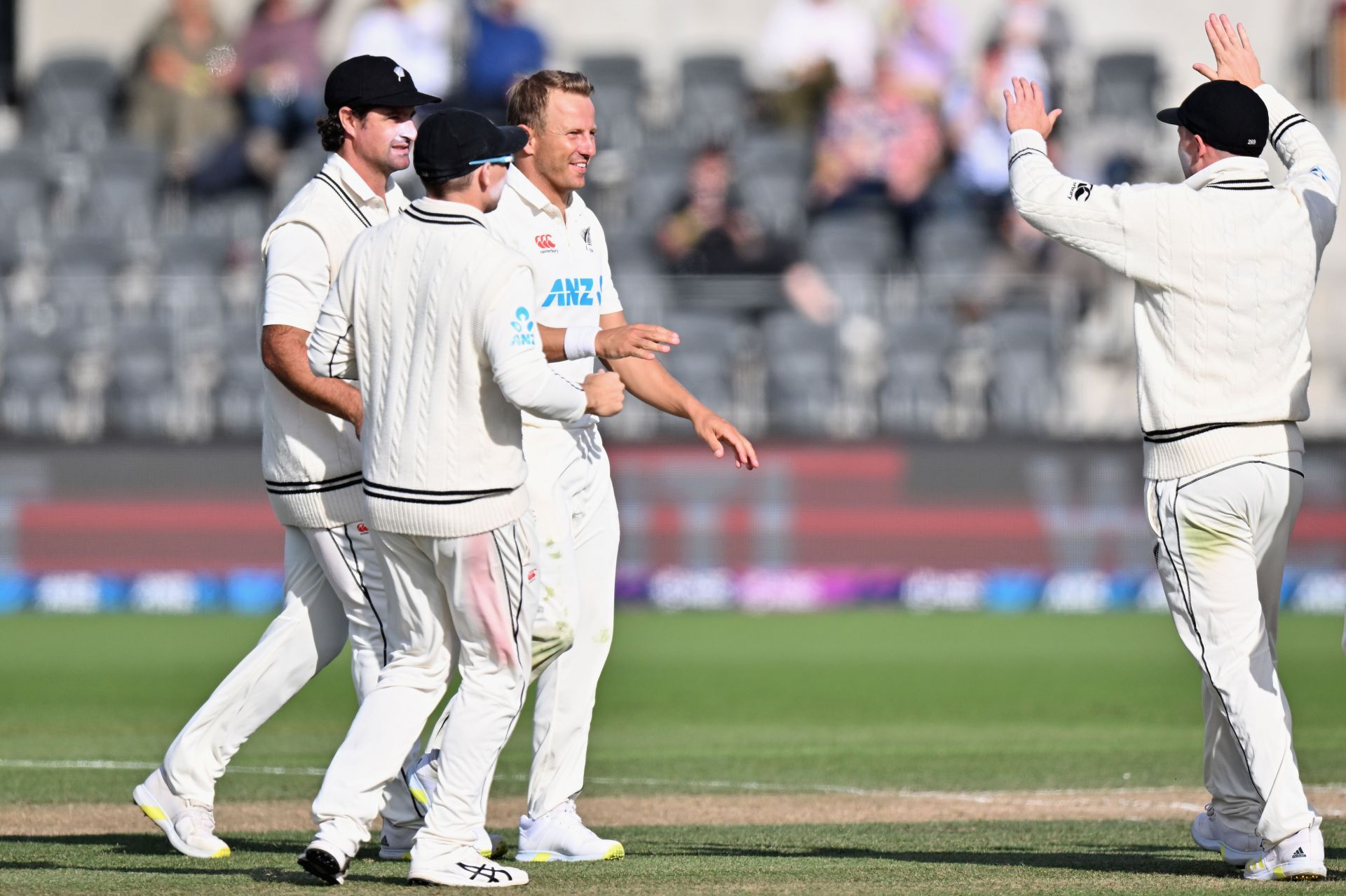 New Zealand cricket team. (Image Credits: Getty)