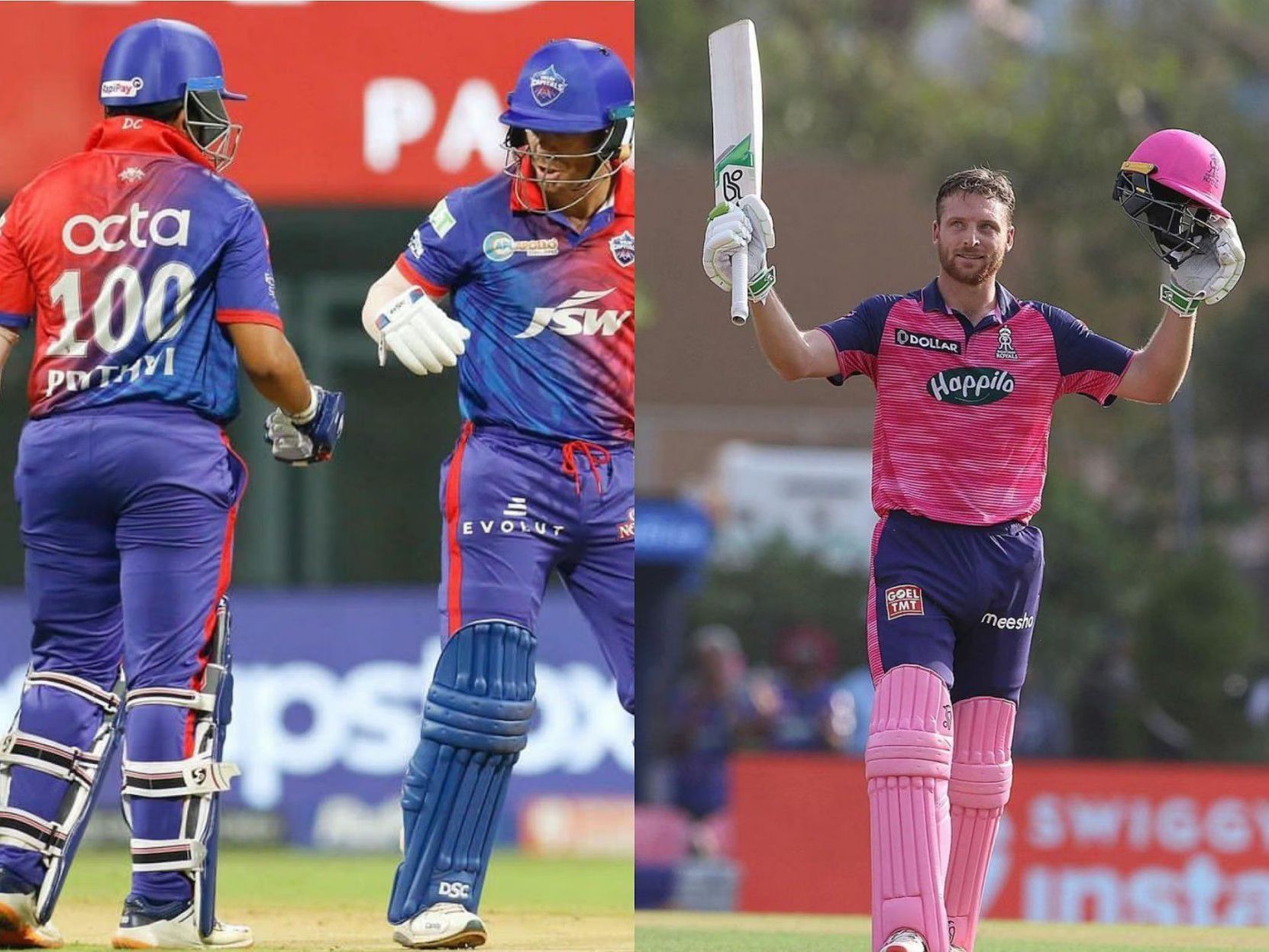 The Match 58 of IPL 2022 will be played between Rajasthan Royals and Delhi Capitals
