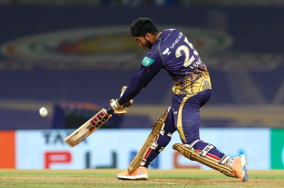 Venkatesh Iyer made a comeback to the KKR playing XI [P/C: iplt20.com]