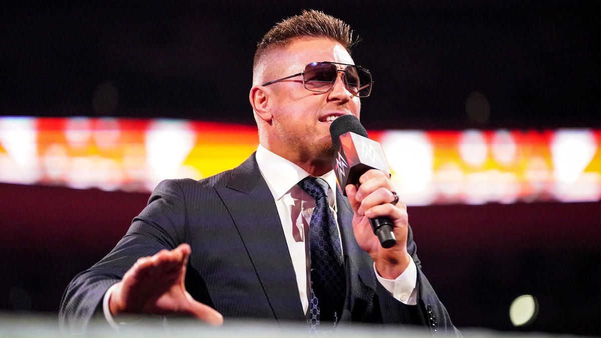 The Miz is hosting his talk show on the latest edition of RAW