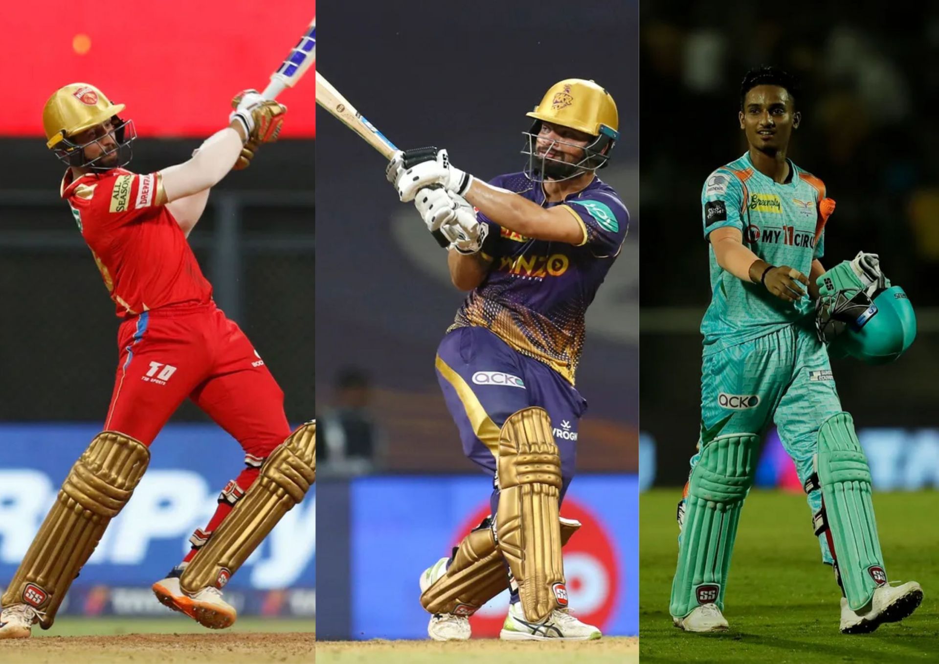 5 players who have emerged as surprise finishers for their teams in IPL 2022 (Picture Credits: IPL).