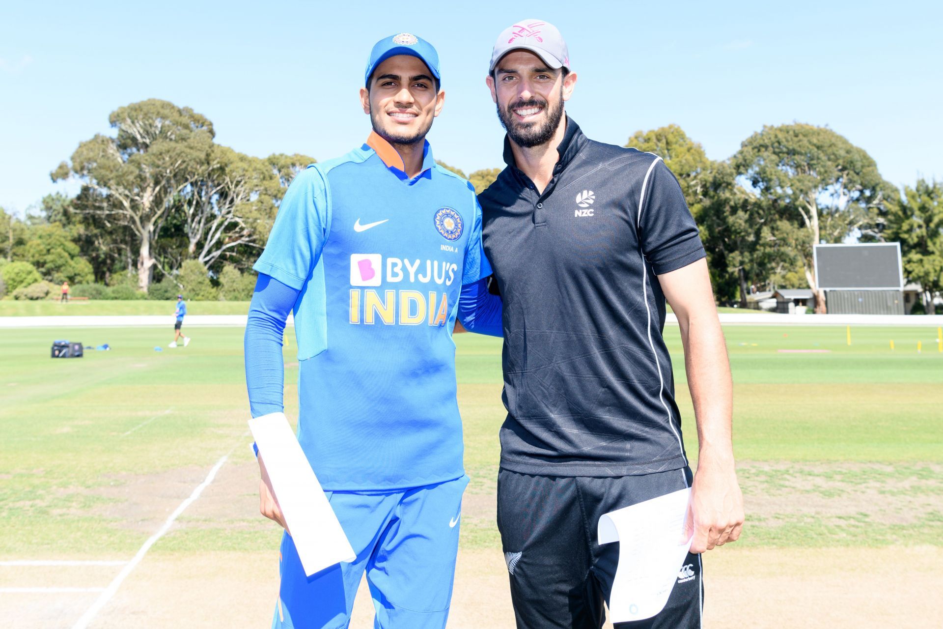 New Zealand XI v India A