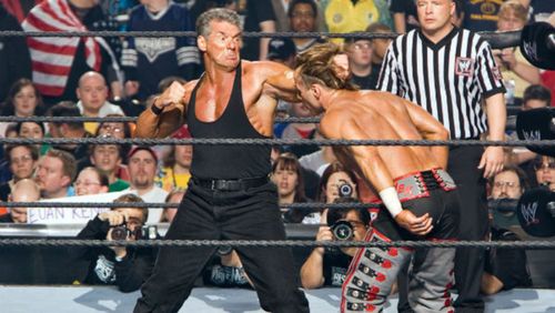 Mike Chioda and other referees are given strict instructions for Vince McMahon matches