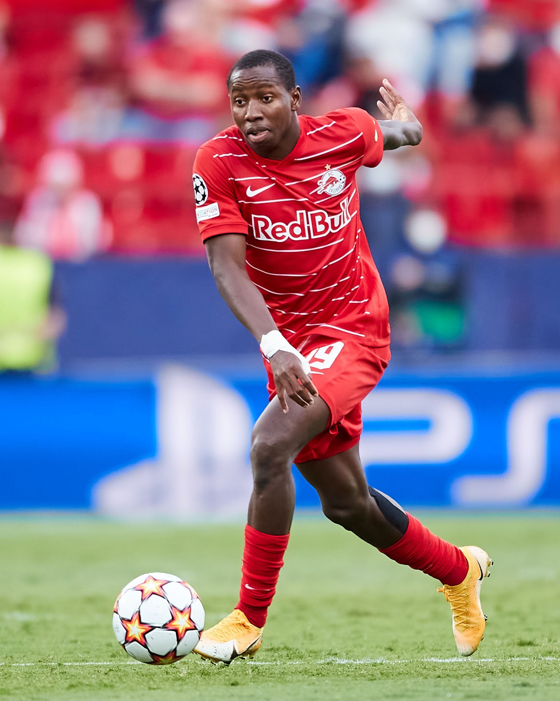 Sevilla FC v RB Salzburg: Group G - UEFA Champions League