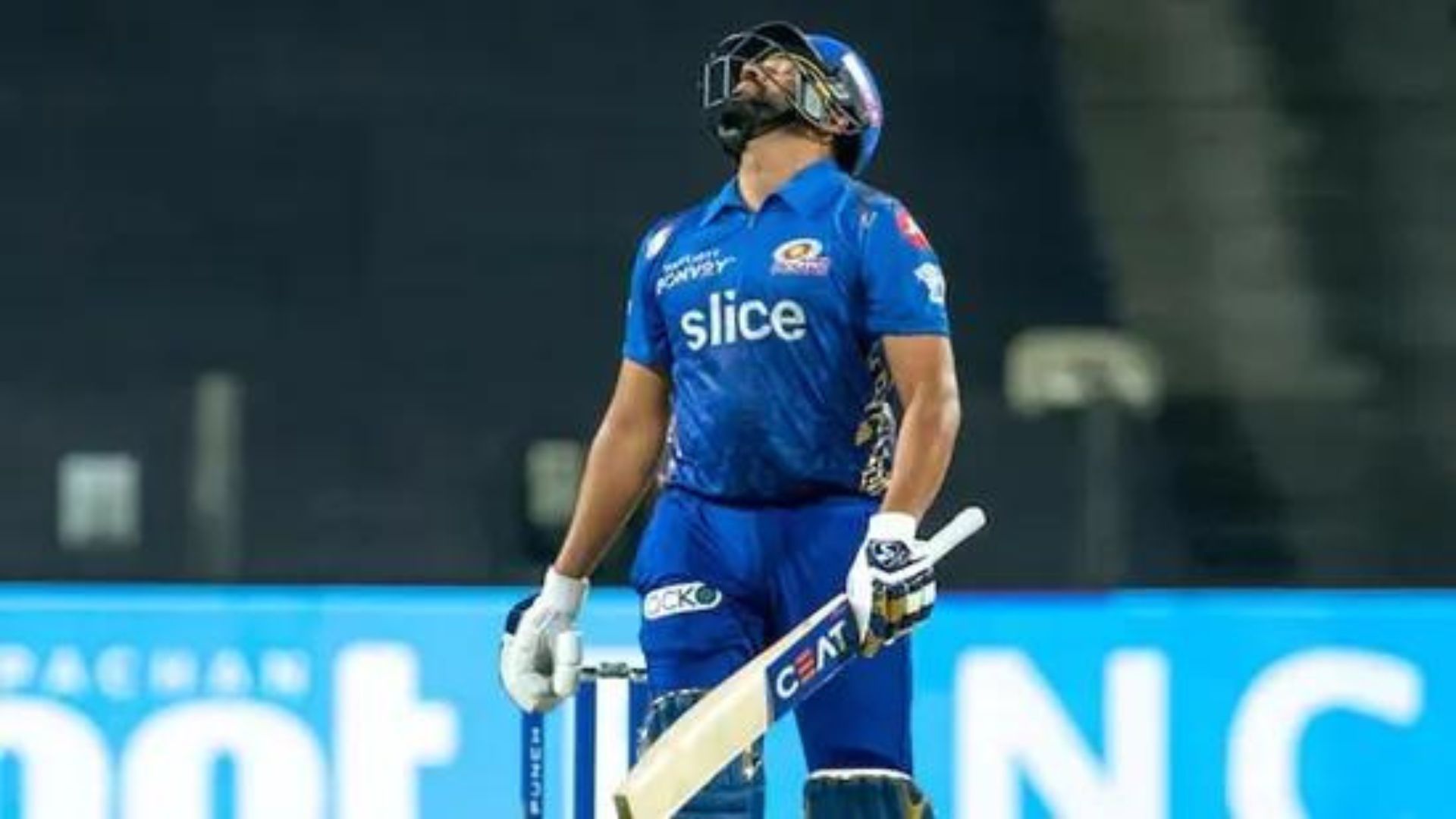 MI and India captain Rohit Sharma has averaged just 18.18 this season. (P.C.:iplt20.com)