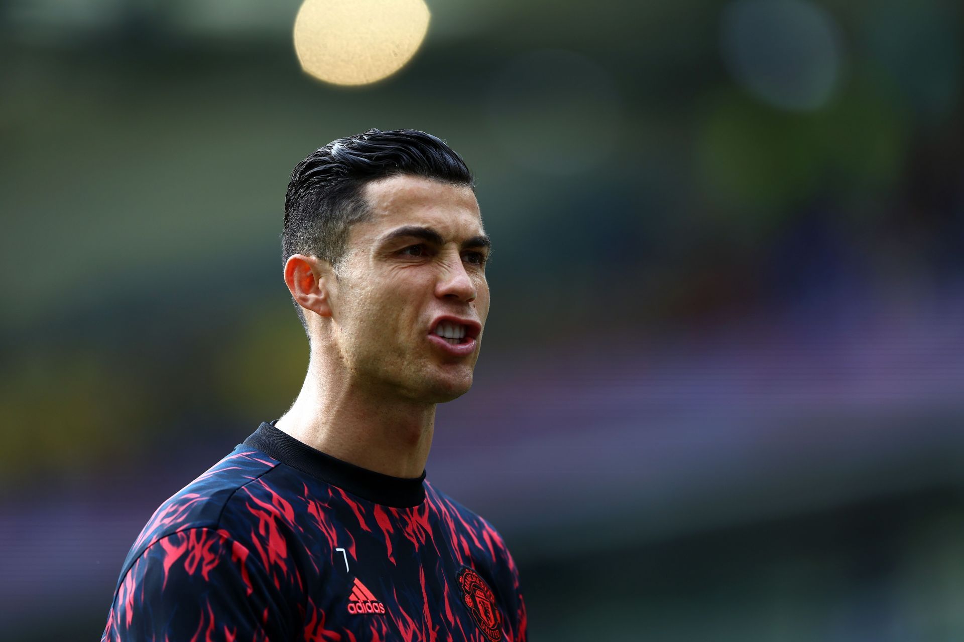 Cristiano Ronaldo's Manchester United future has been subject to intense speculation