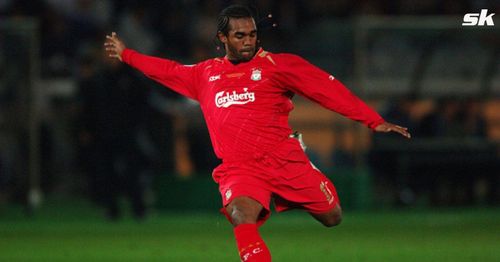 Florent Sinama-Pongolle recalls hilarious heroics of former Liverpool teammate Momo Sissoko