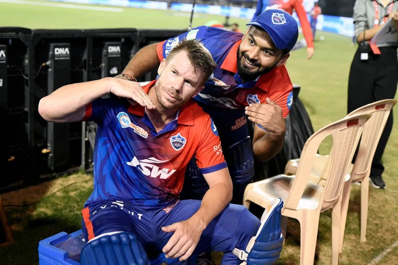 David Warner and Rishabh Pant will be the players to watch out for in the match between Delhi Capitals and Sunrisers Hyderabad. (Image Courtesy: IPLT20.com)