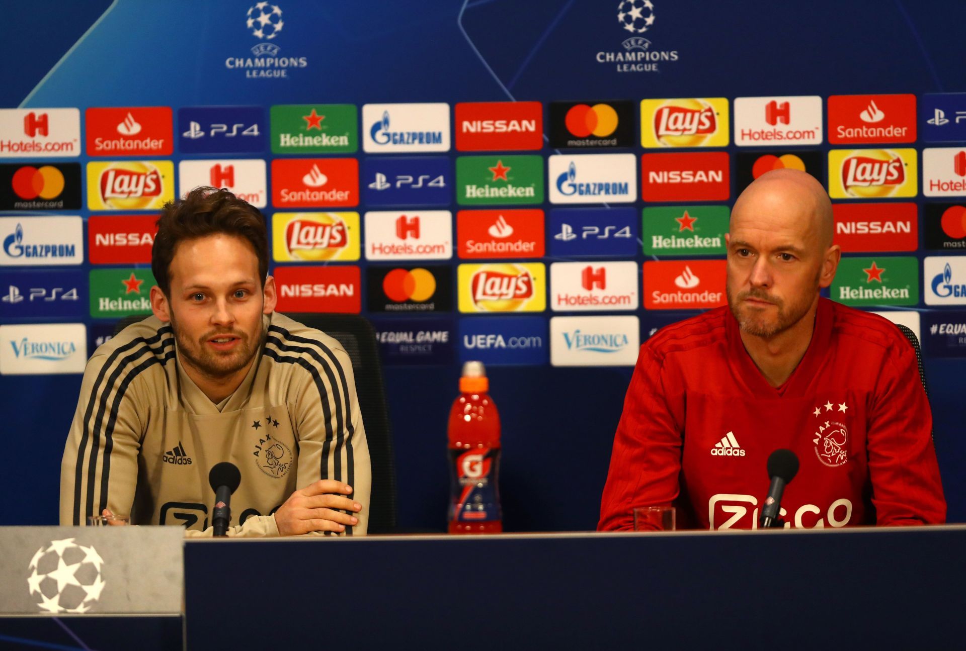 Daley Blind has won six major titles at Ajax under Erik ten Hag