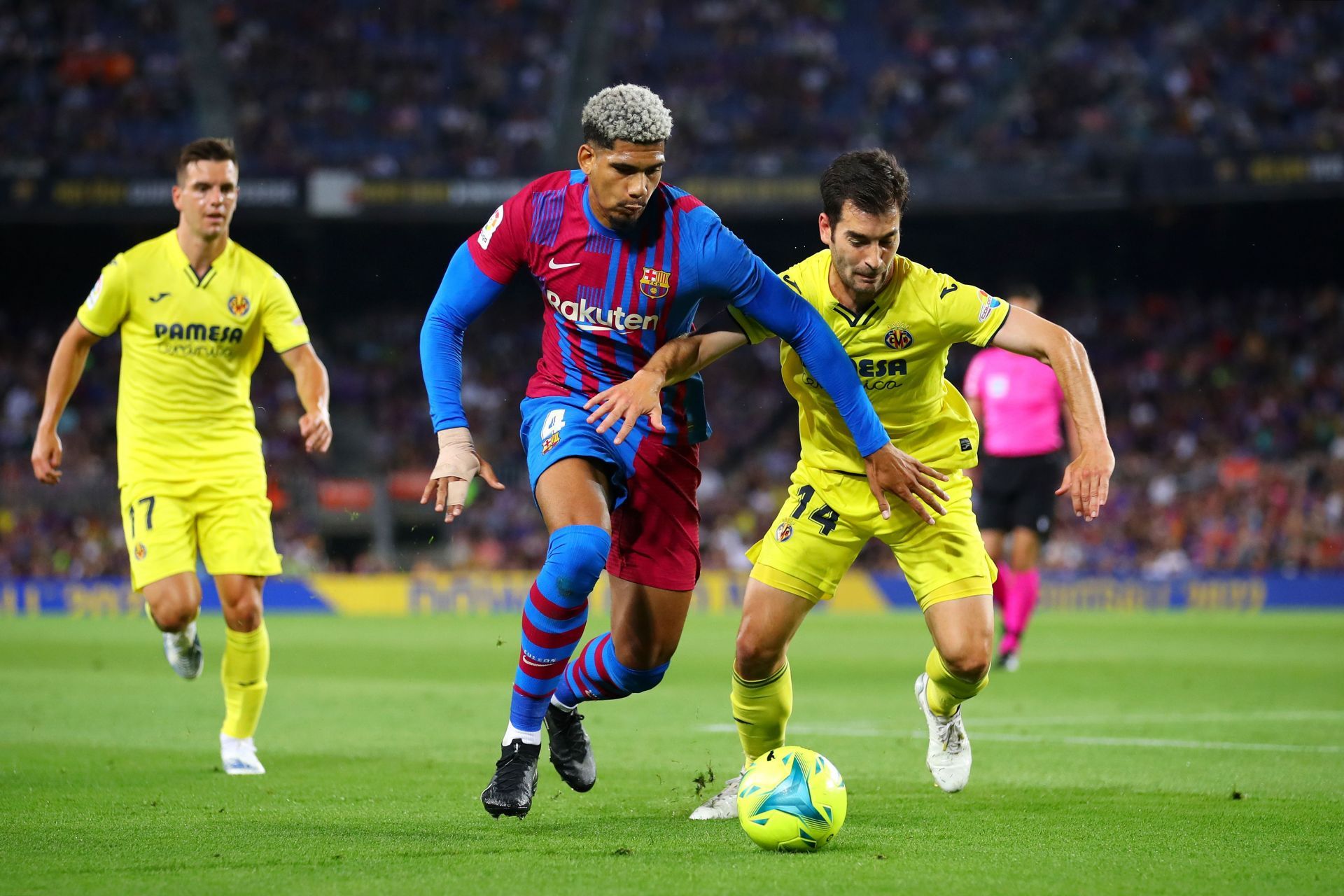 FC Barcelona v Villarreal CF - La Liga Santander