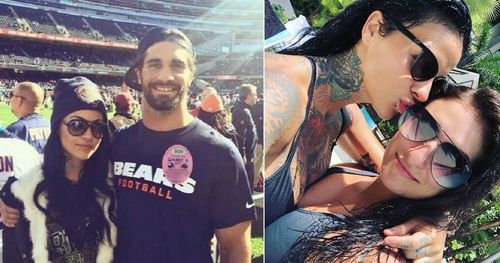 Several current and former superstars have dated the same female wrestler