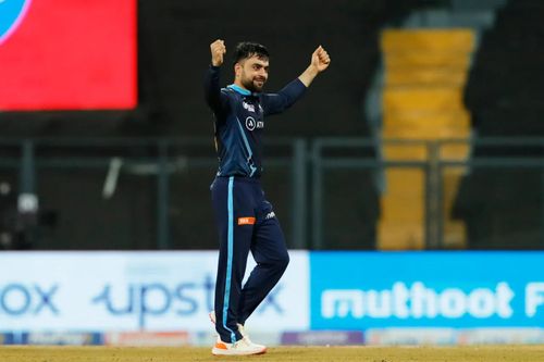 Gujarat Titans (GT) leg-spinner Rashid Khan. Pic: IPLT20.COM