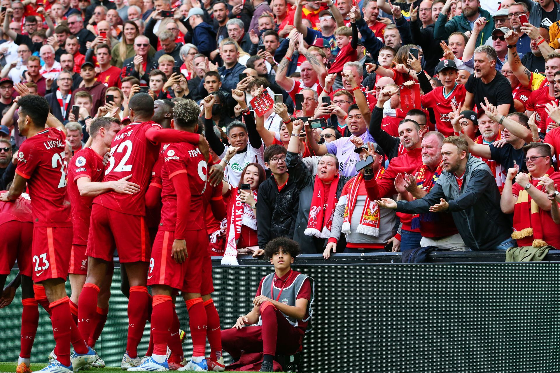 Liverpool are seeking a seventh European crown