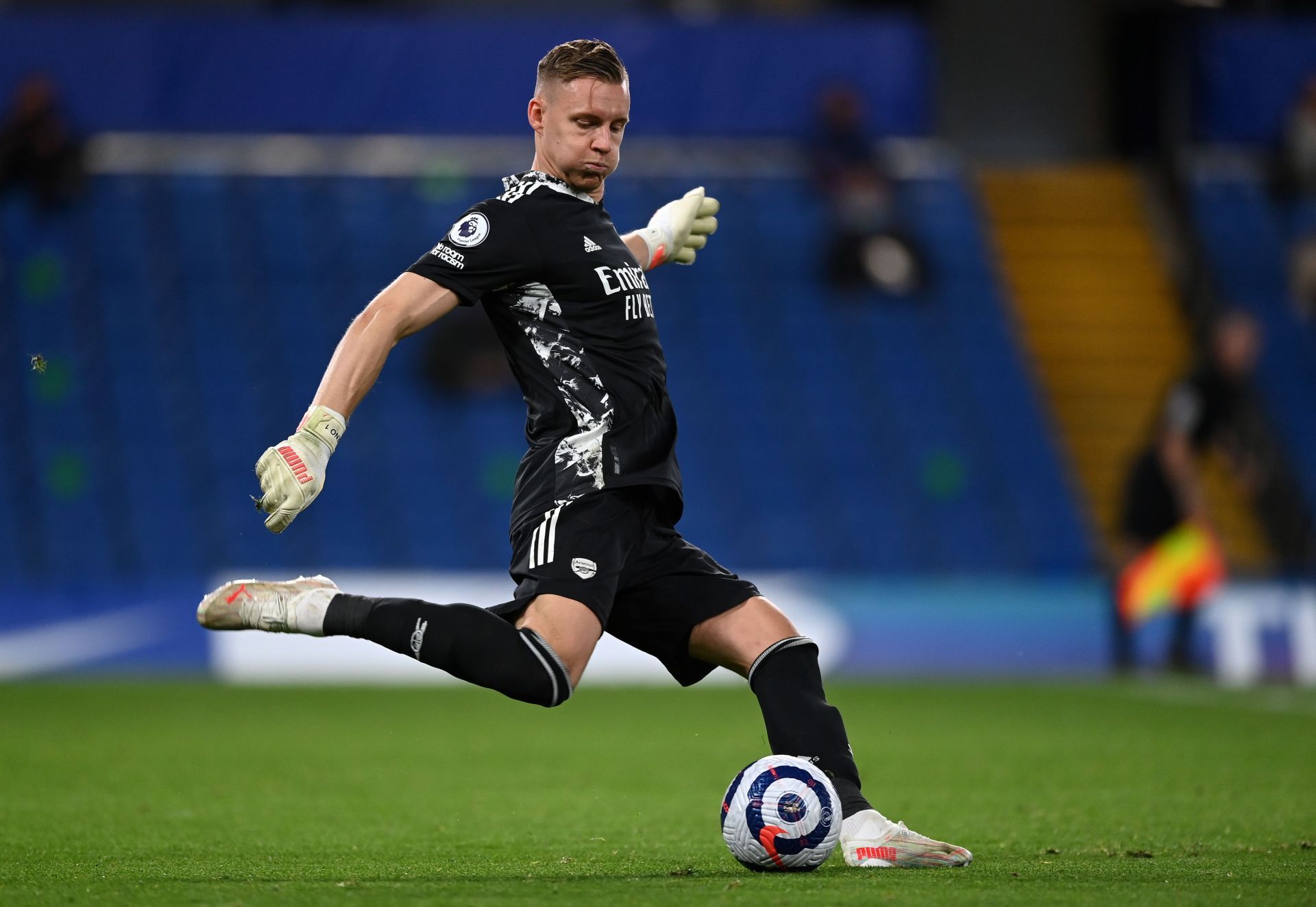 Bernd Leno has not been a regular for the Gunners