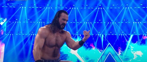 Drew McIntyre defeated Happy Corbin