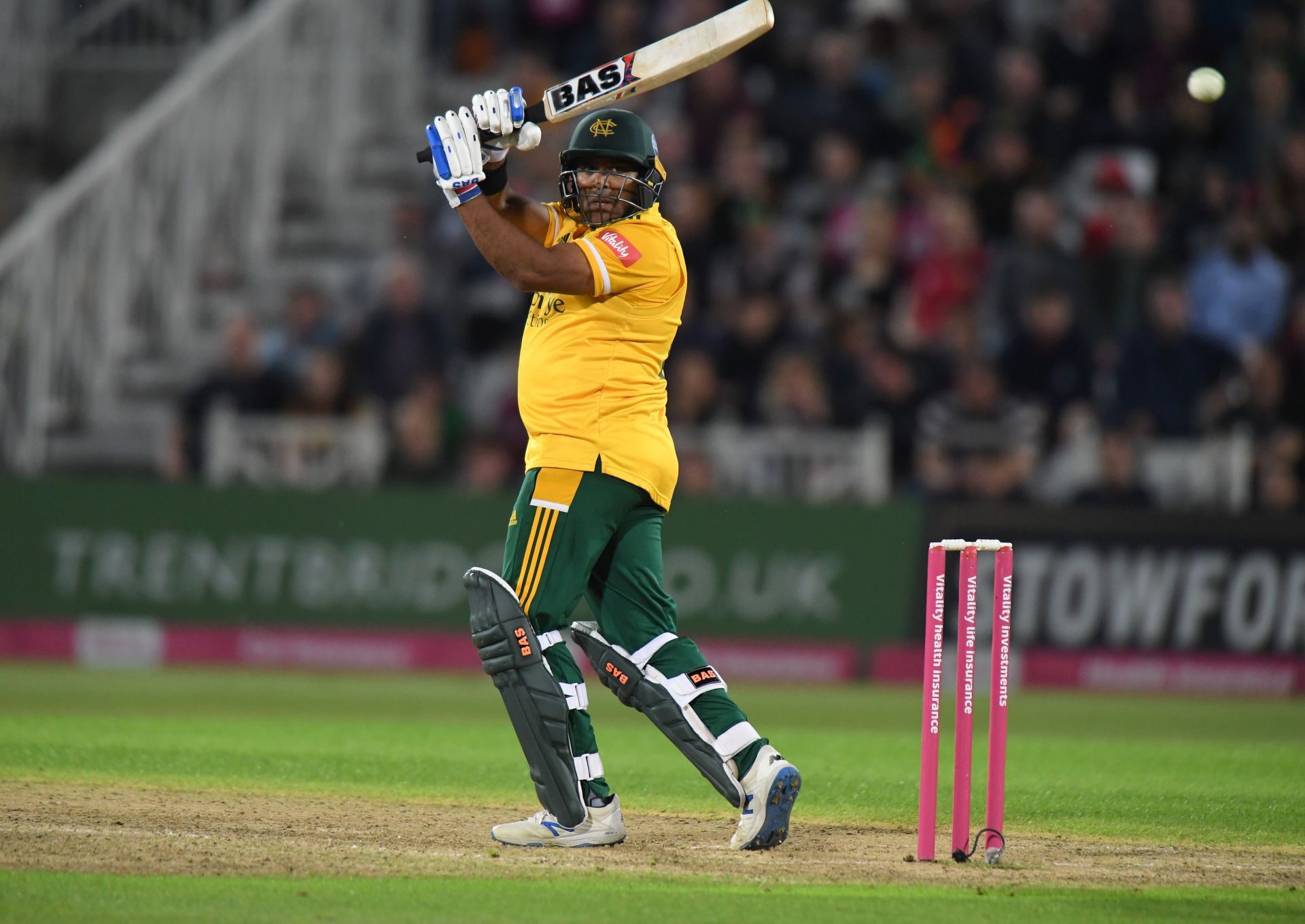 Notts Outlaws v Hampshire Hawks - Vitality T20 Blast Quarter Final