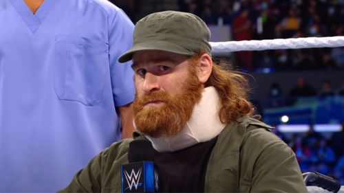 WWE SmackDown Superstar Sami Zayn