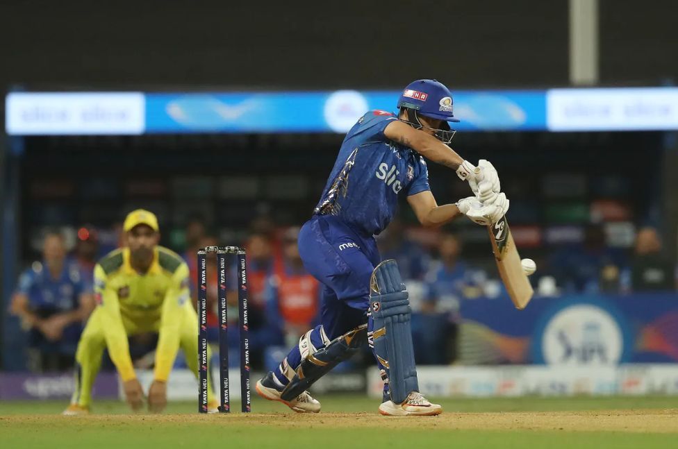 Ishan Kishan was caught behind off Mukesh Choudhary's bowling [P/C: iplt20.com]