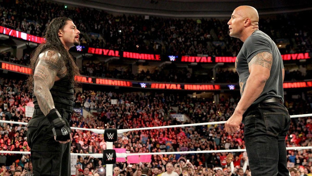 The Great One and Tribal Chief are on a collision course. The 10-time WWE world champion has had an iconic career