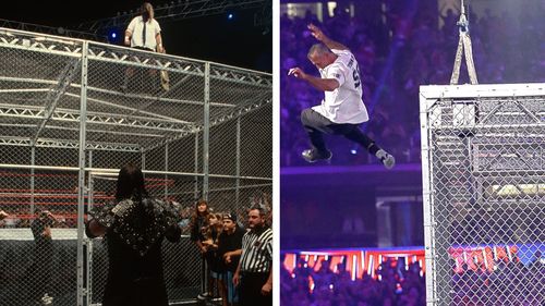 The Hell in a Cell structure is feared by WWE Superstars