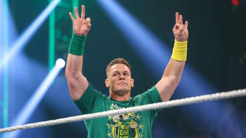 John Cena is one of WWE's greatest ever superstars!