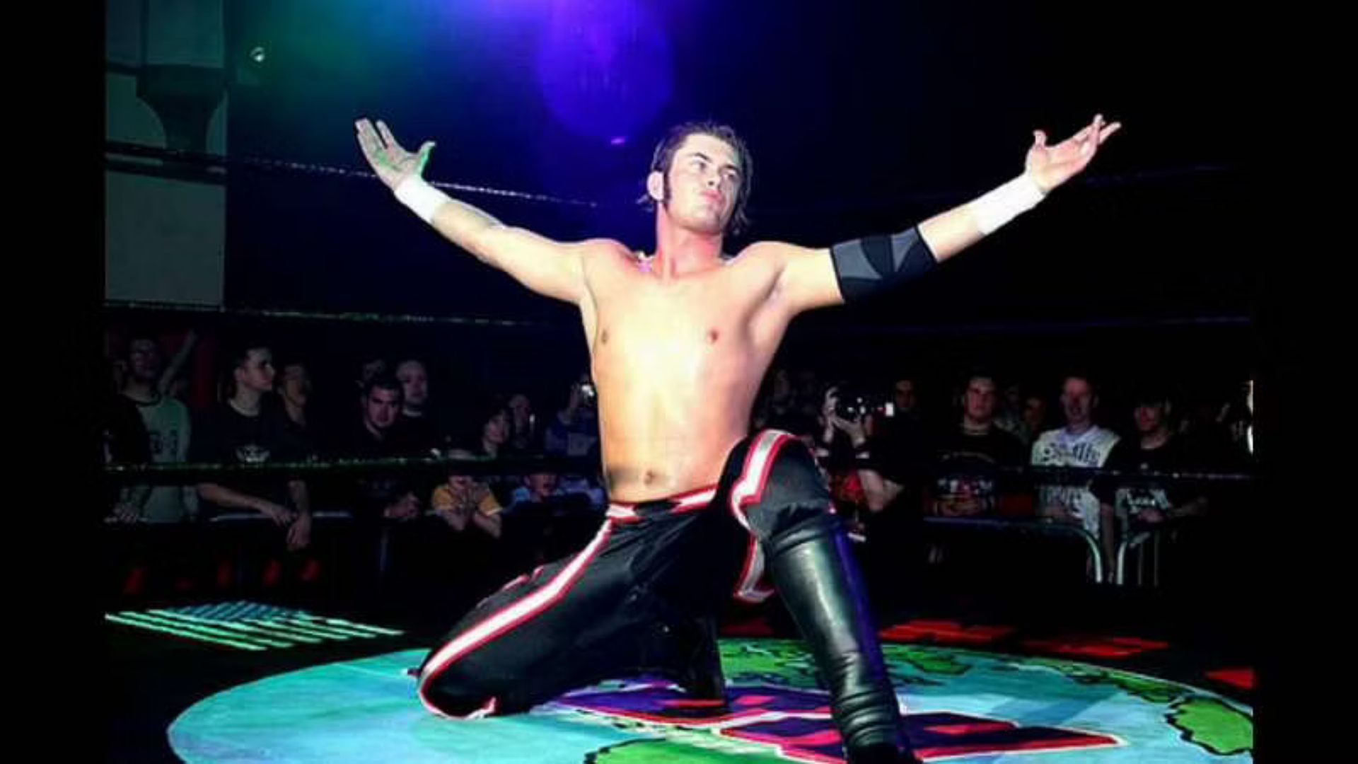 Jimmy Rave, the protege turned nemesis of AJ Styles (Image Courtesy: Ring of Honor)