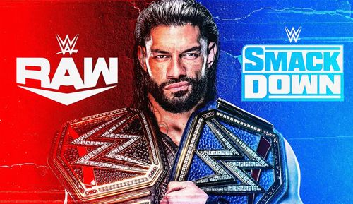 WWE's annual brand split saw Reigns move to SmackDown