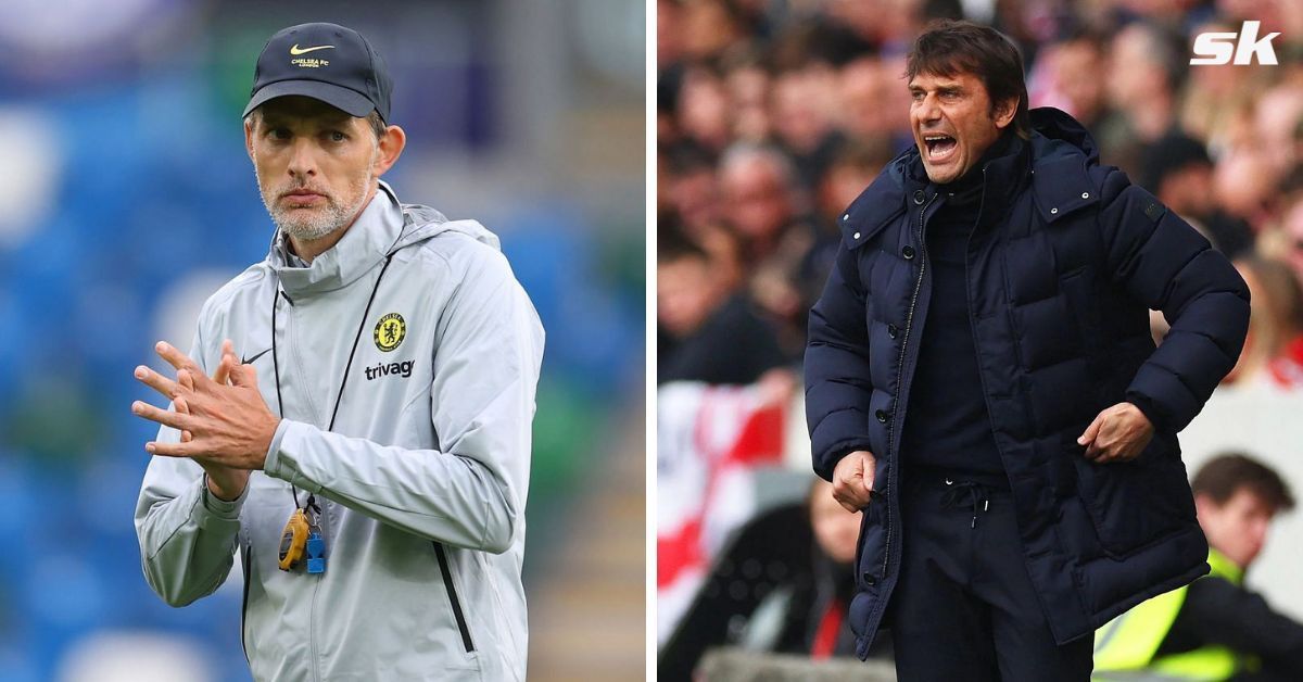 Thomas Tuchel and Antonio Conte eyeing moves for the Frenchman