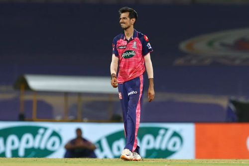 Yuzvendra Chahal was distinctly unlucky not to dismiss David Warner [P/C: iplt20.com]