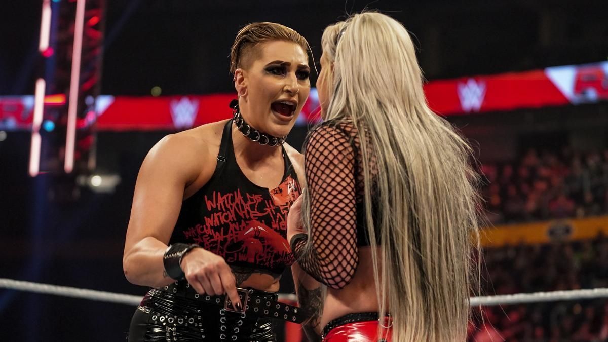 Rhea Ripley has now aligned with Edge's Judgment Day stable