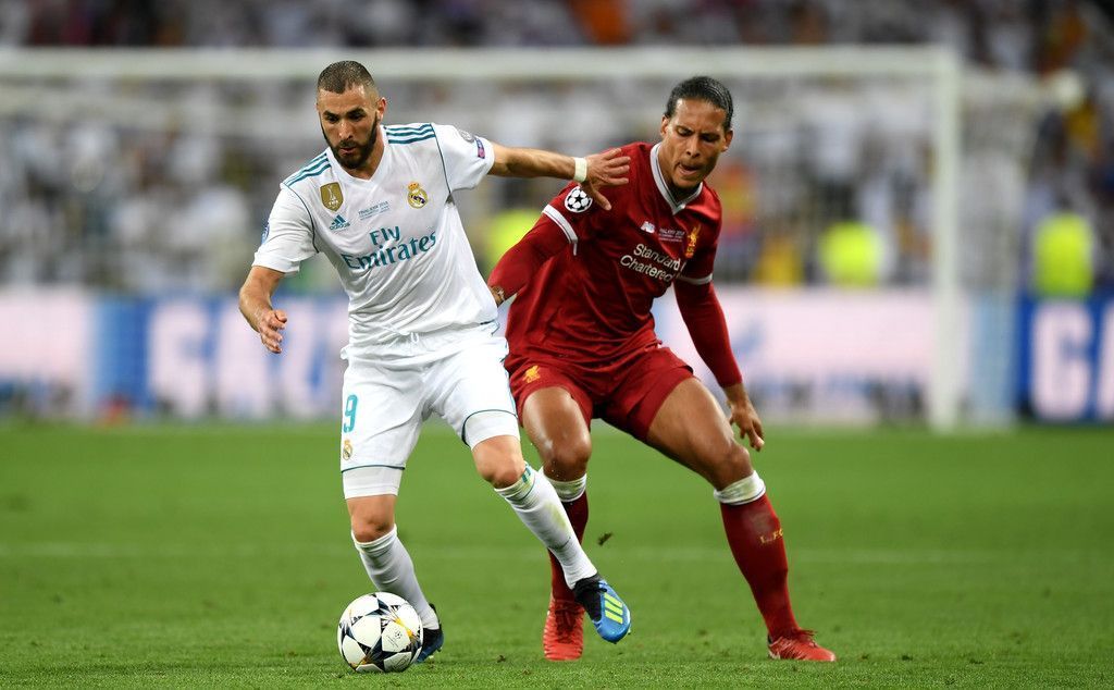 Benzema&#039;s duel with Van Dijk might prove to be decisive