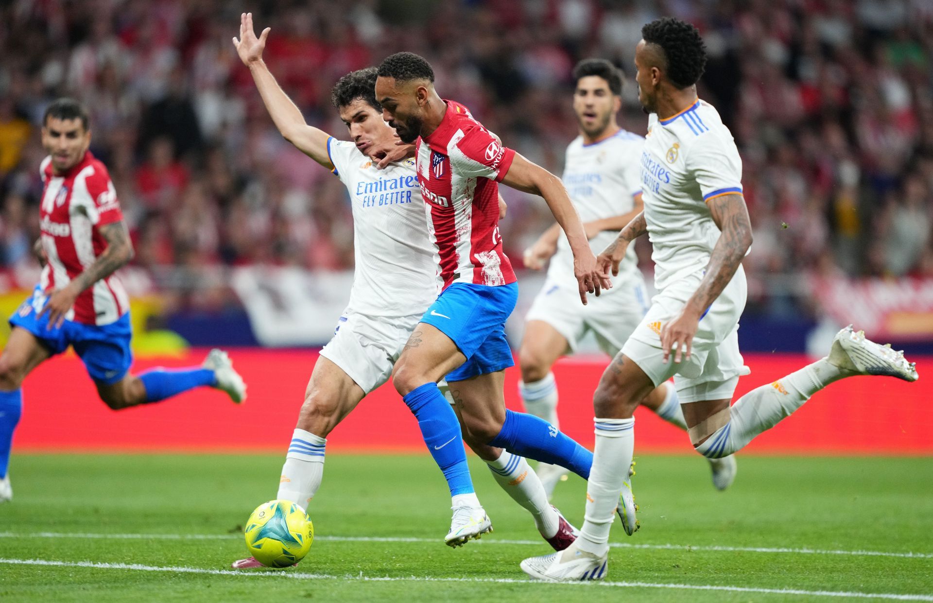 Club Atletico de Madrid v Real Madrid CF - La Liga Santander