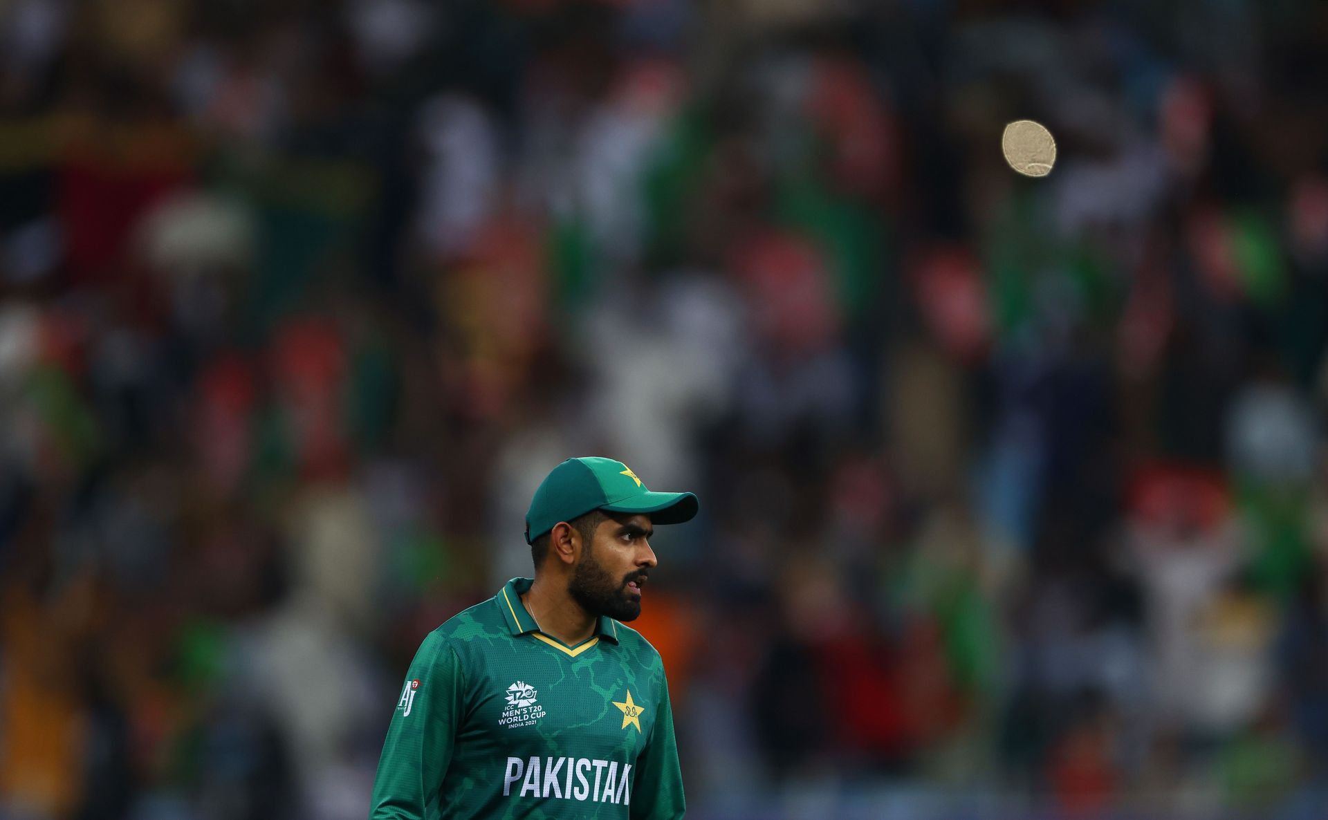 Babar Azam. (Image Credits: Getty)