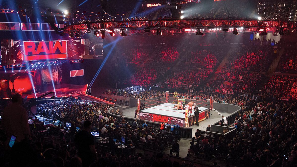 WWE often goes live without a finished plan