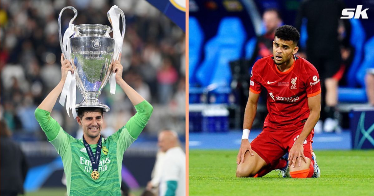 Real Madrid&#039;s Thibaut Courtois put in a stunning performance against Liverpool in the UCL final