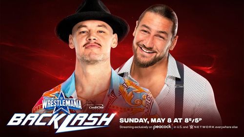 Happy Corbin will take on Madcap Moss at WrestleMania Backlash