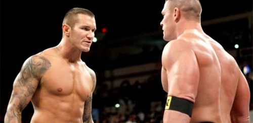 John Cena and Randy Orton were synonymous with each other