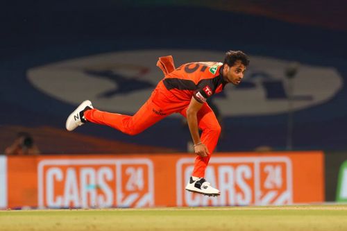 Sunrisers Hyderabad pacer Bhuvneshwar Kumar. Pic: IPLT20.COM