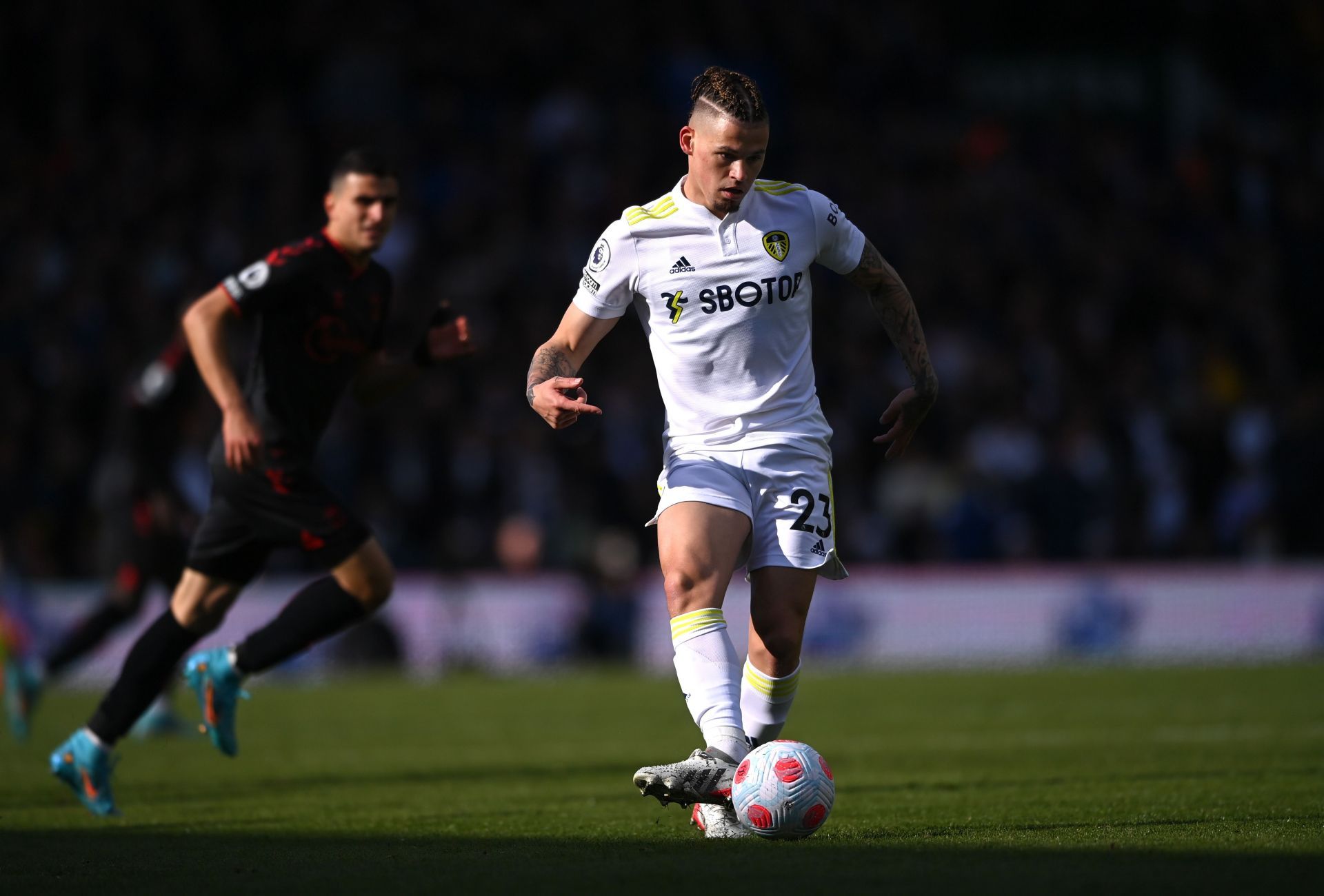 Kalvin Phillips has admirers at Old Trafford.