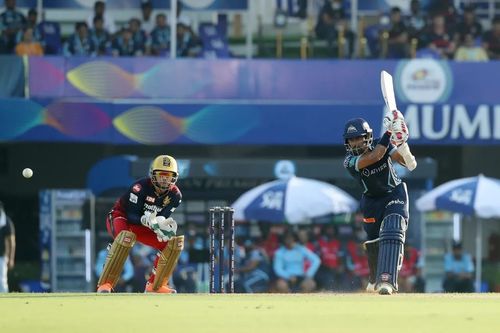 Wriddhiman Saha followed up the 38-ball 68 with a brisk 29 off 22 balls against RCB [Credits: IPL]