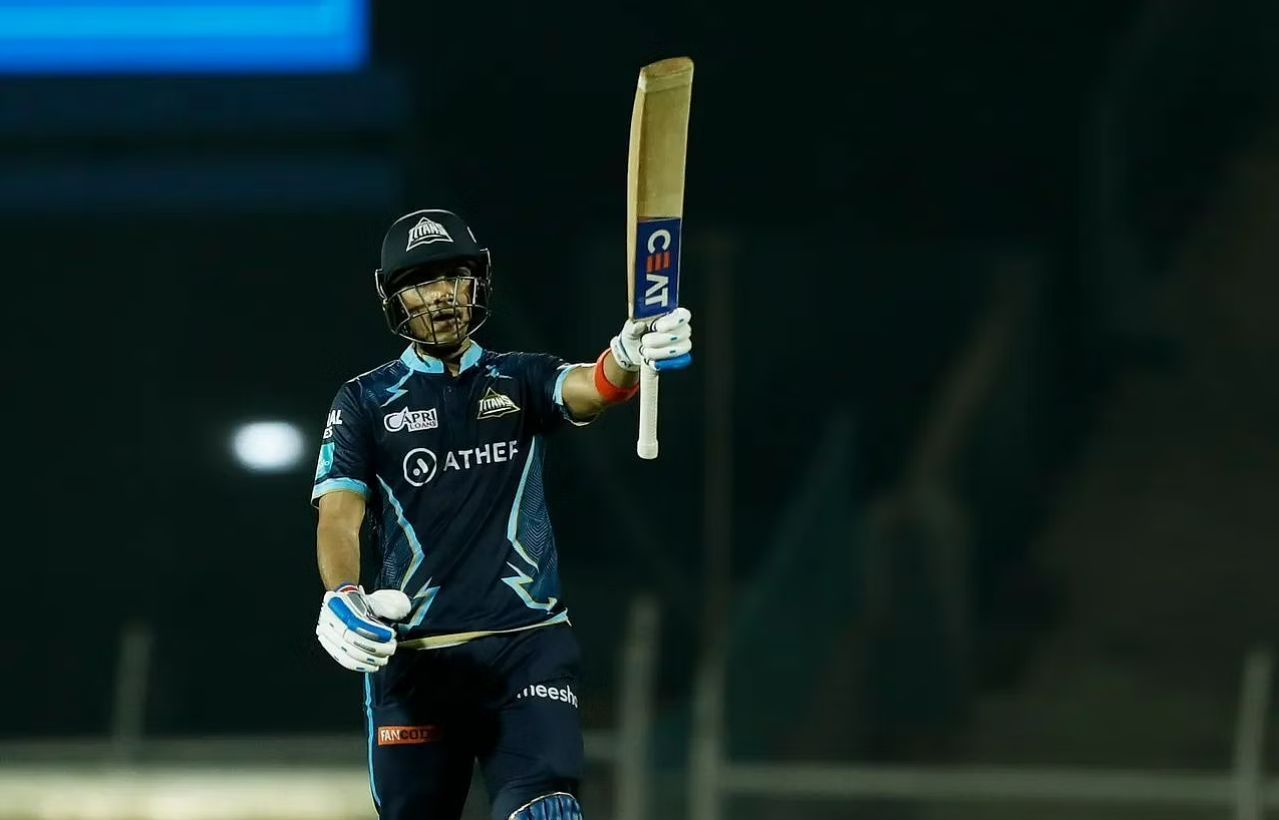 Shubman Gill started well but has since suffered a loss in form (Image courtesy: iplt20.com)