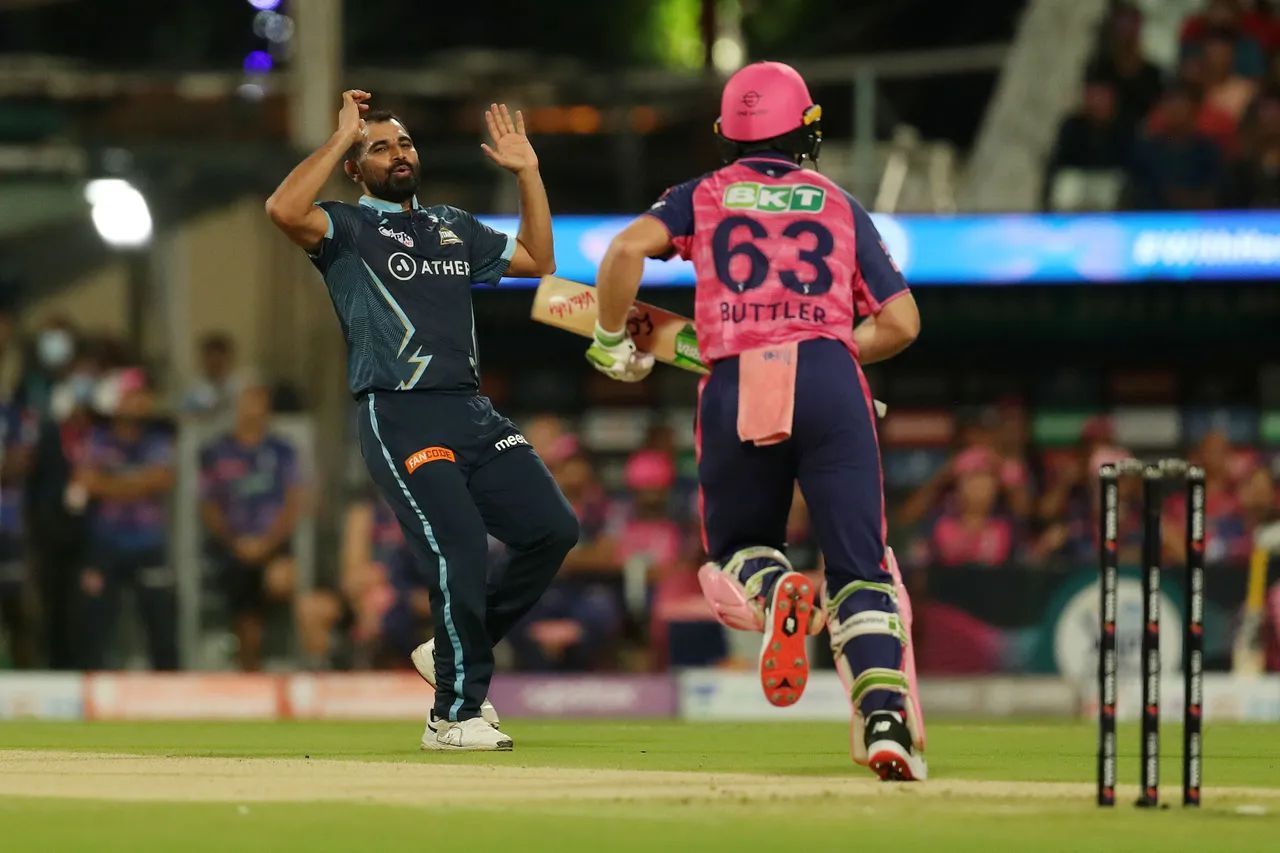 All eyes will be on the battle between Mohammad Shami and Jos Buttler tonight (Image Courtesy: IPLT20.com)