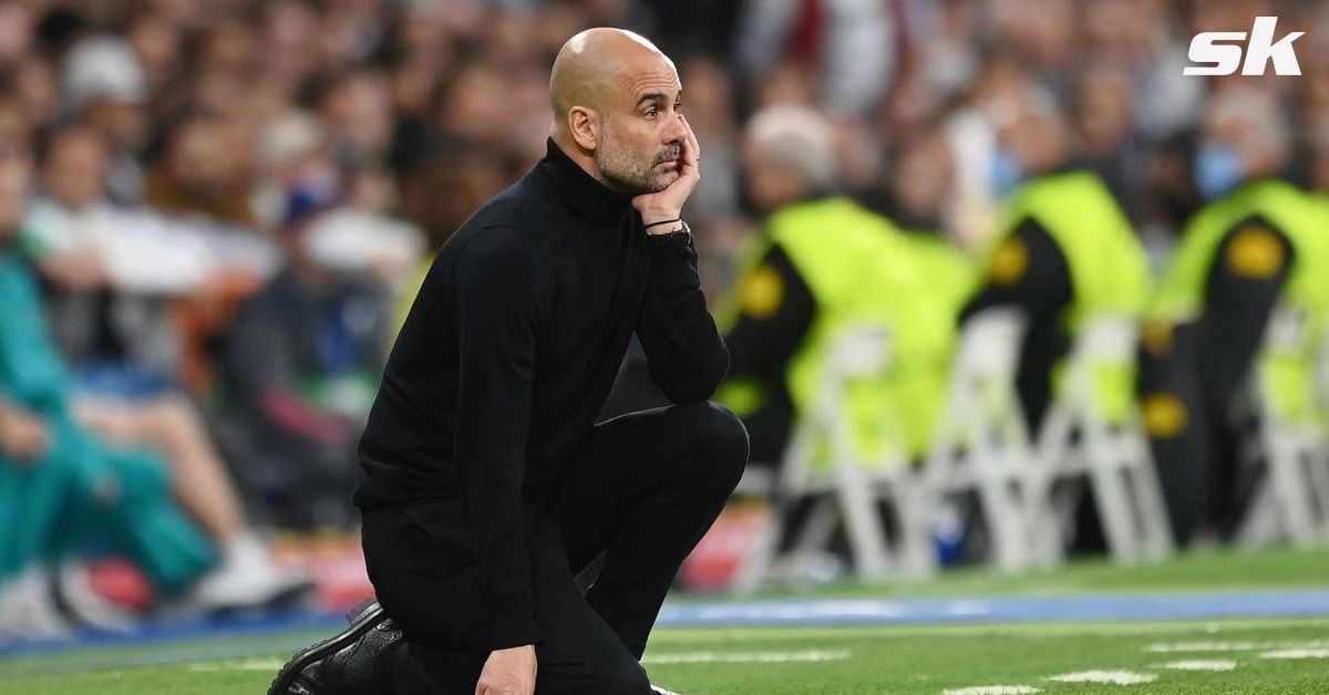 Guardiola is still without a Champions League title with City.