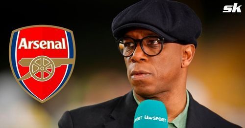 Former Arsenal striker - Ian Wright