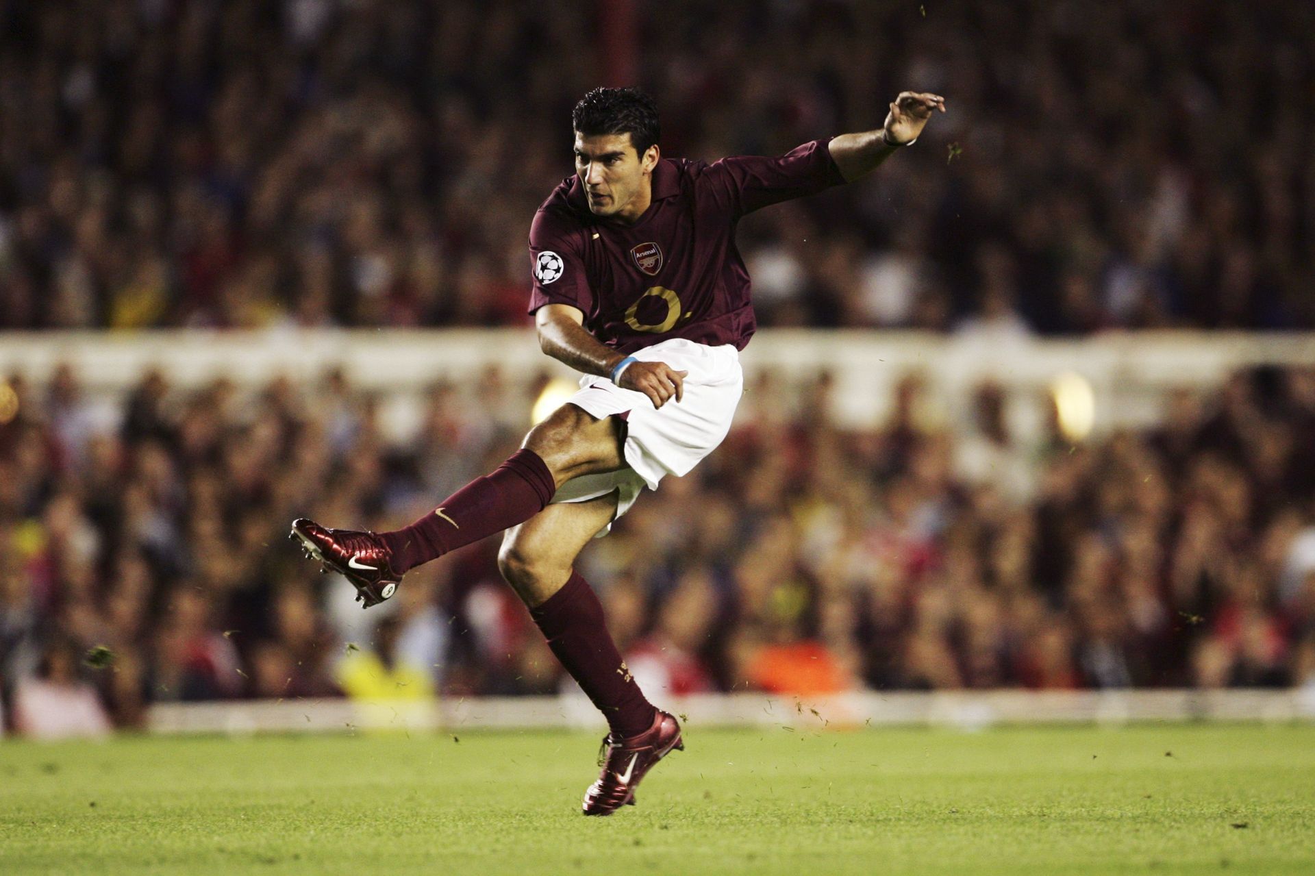 Jose Antonio Reyes was an important player for the Gunenrs