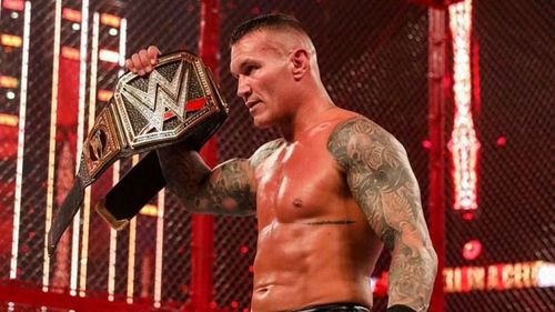 Randy Orton is currently one-half of the RAW Tag Team Champions.