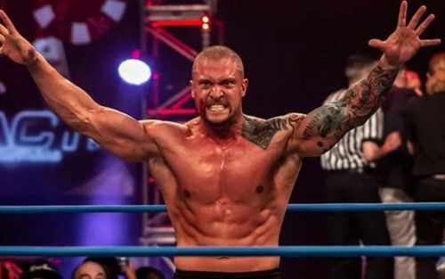 Former WWE Superstar, Killer Kross!