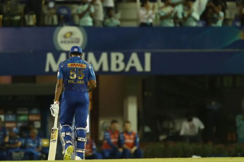 Has Kieron Pollard played his last match for Mumbai? Pic: IPLT20.COM